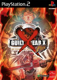 Guilty Gear X Plus JP Playstation 2  box art